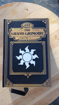 Deck Box Book | Grand Grimoire Vol I White | Magic The Gathering Commander