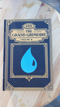 Deck Box Book | Grand Grimoire Vol II Blue | Magic The Gathering Commander