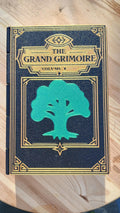 Deck Box Book | Grand Grimoire Vol V Green | Magic The Gathering Commander