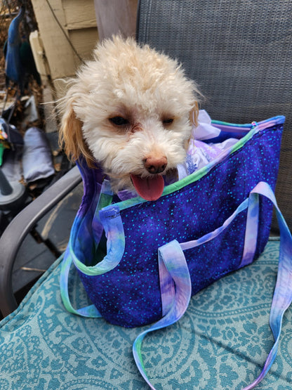 Custom Dog Carrier Bag