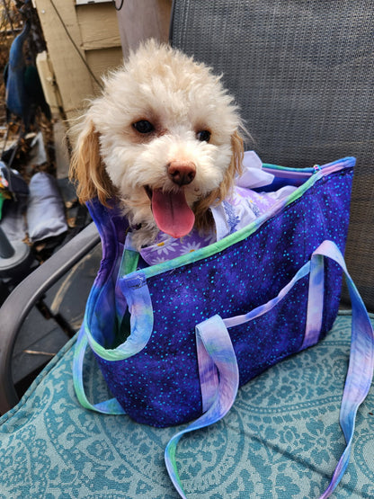 Custom Dog Carrier Bag