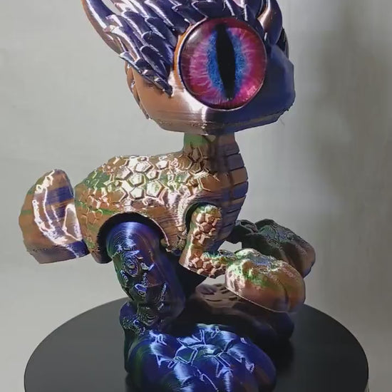 Bunnysaurus Rex Articulated Statue