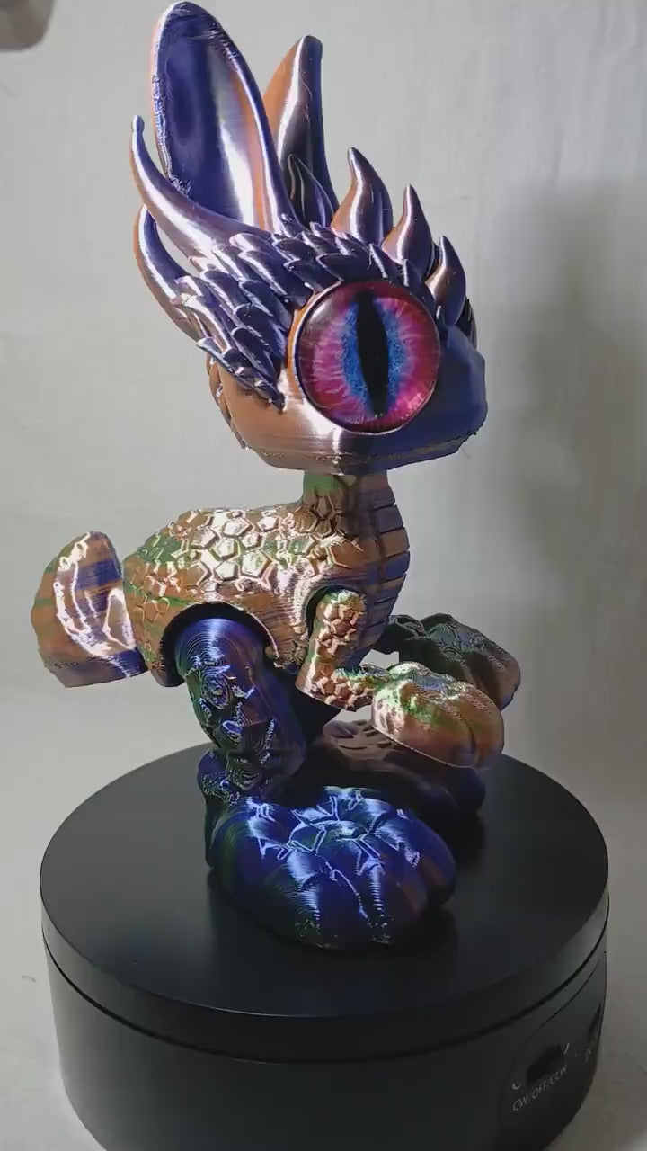 Bunnysaurus Rex Articulated Statue