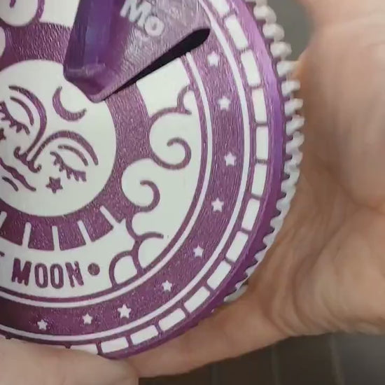 Sun And Moon Pill Organizer | 3D Printed Weekly Medication Box