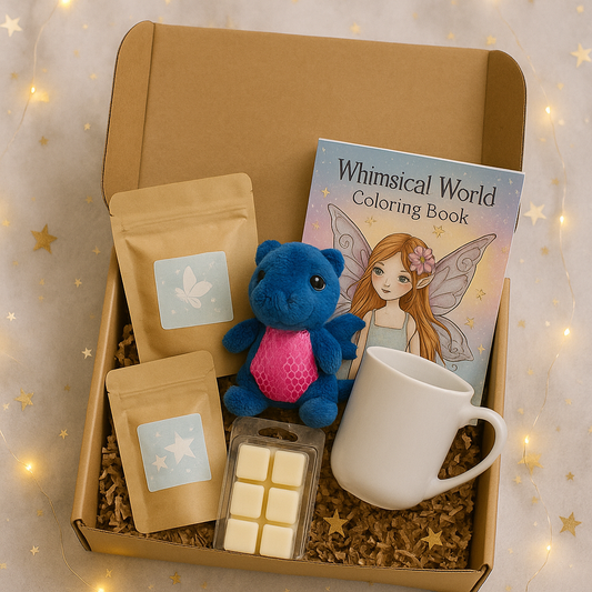 The Dragons Hoard - Self Care Subscription Box