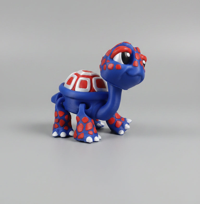 Standing Turtle Decor Figurine