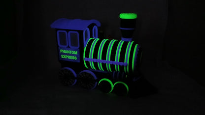 Gingerbread Halloween Train Light Up