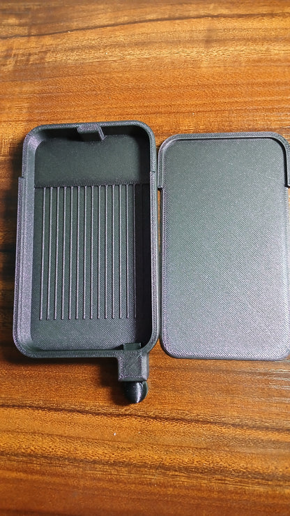 Diamond Dot Tray with Lid