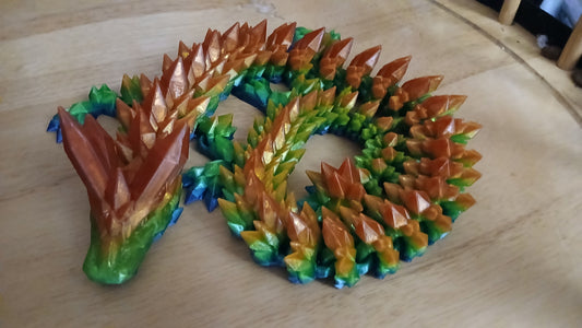 Crystal Dragon Fidget