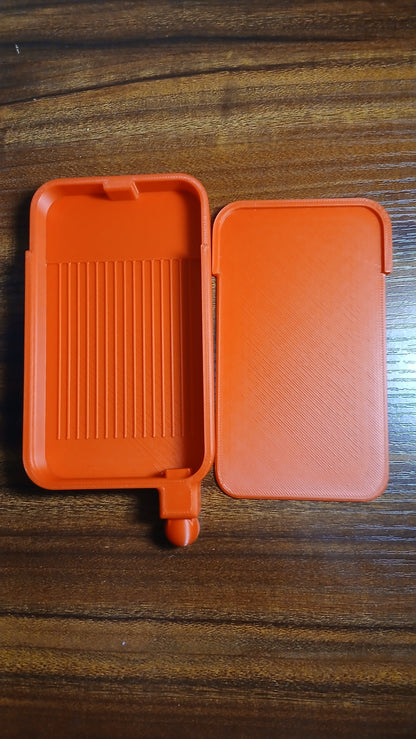 Diamond Dot Tray with Lid