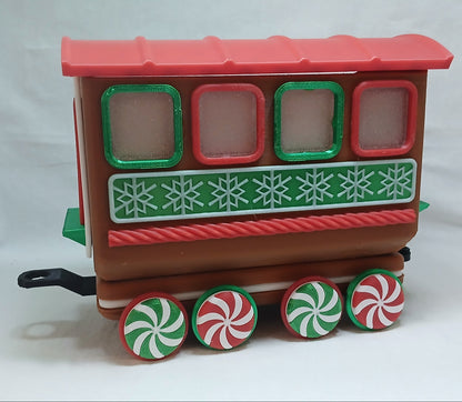 Gingerbread Train Light Up