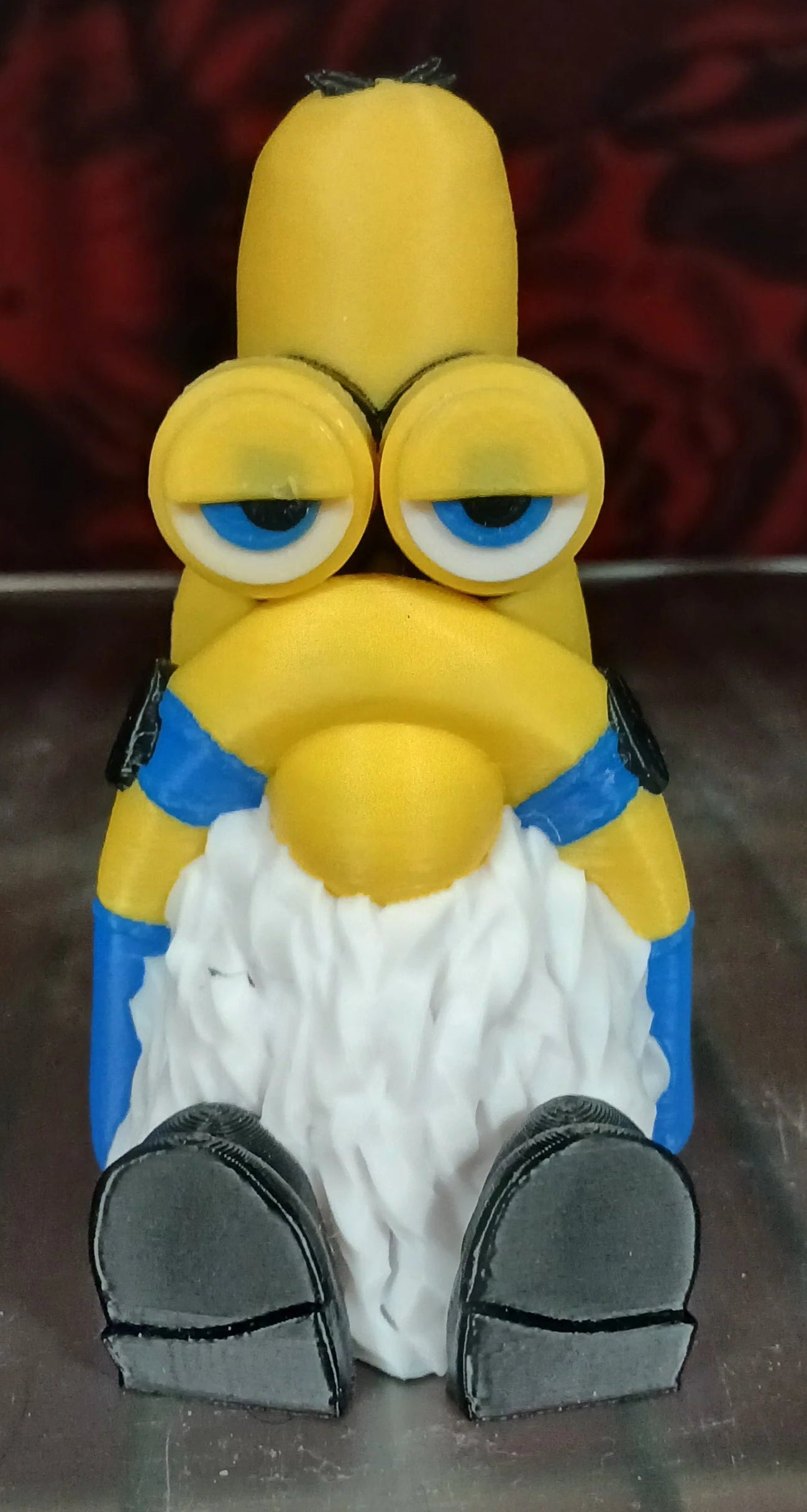 Minion Gnome Statue