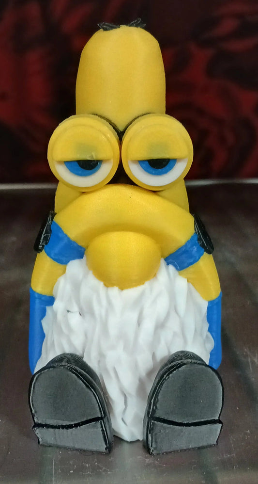 Minion Gnome Statue