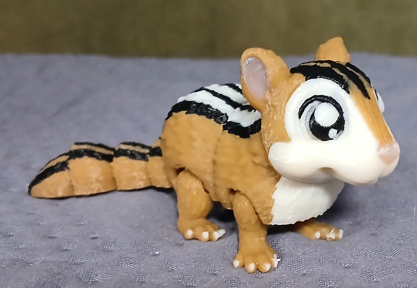 Chipmunk Fidget