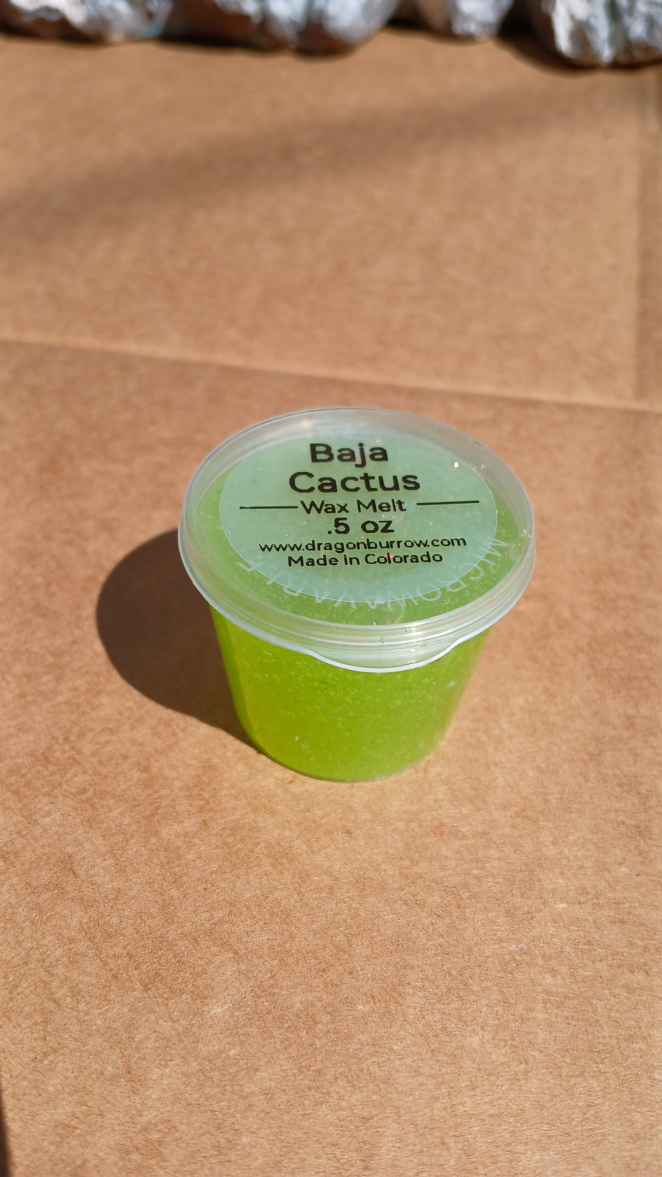 Baja Cactus Wax Melts