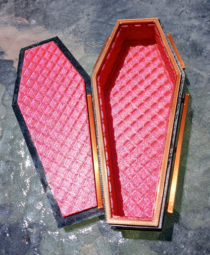 Coffin Candy Box 3d printed statue