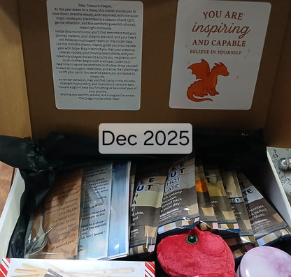 The Dragons Hoard - Self Care Subscription Box