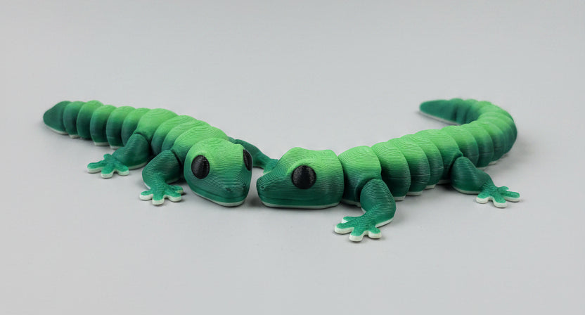 Gecko Mini Fidget Friends