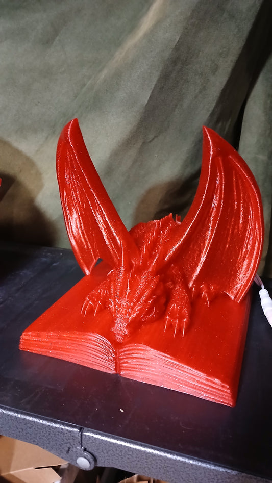 Night Light Book Dragon