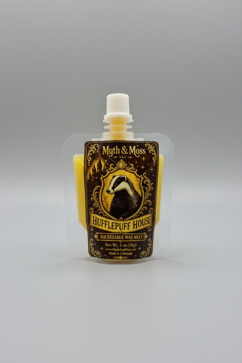 Hufflepuff Wax Melts