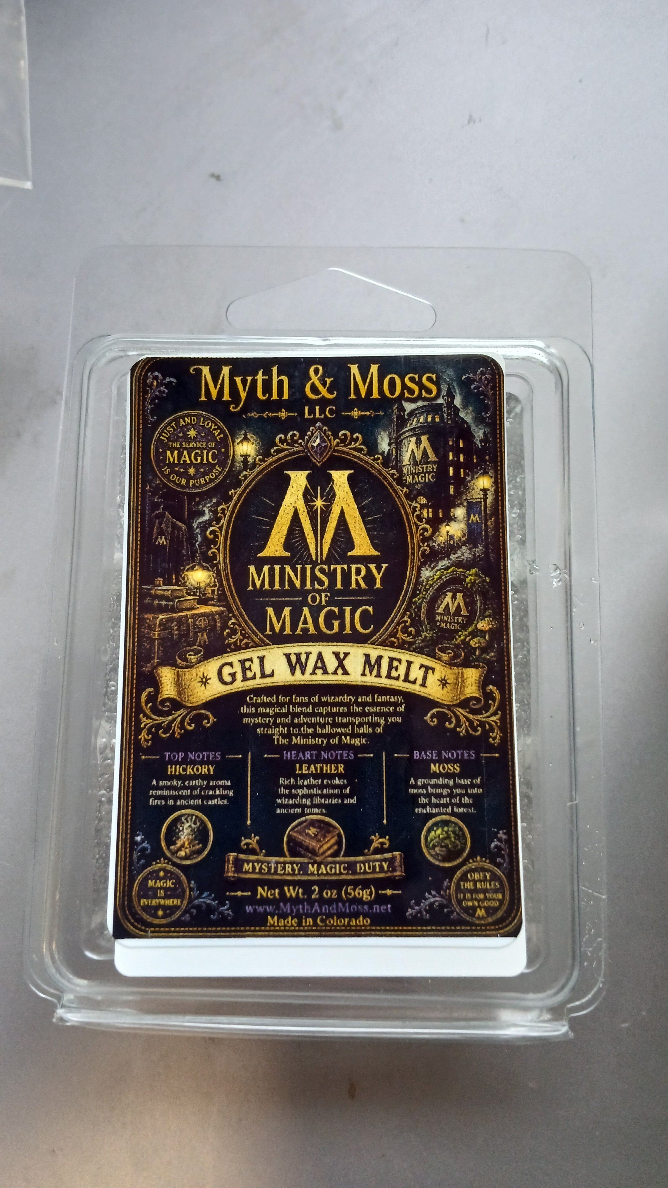 Ministry of Magic Wax Melts