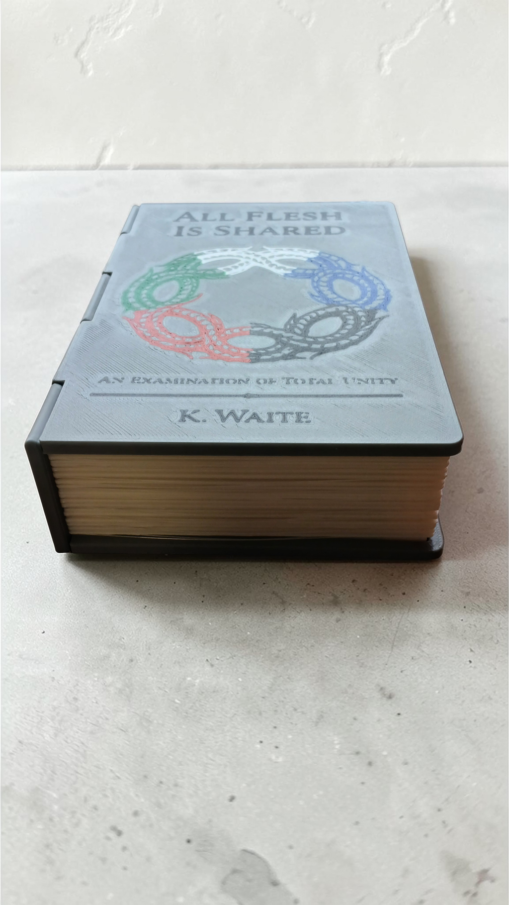 All Flesh Is Shared Deck Box