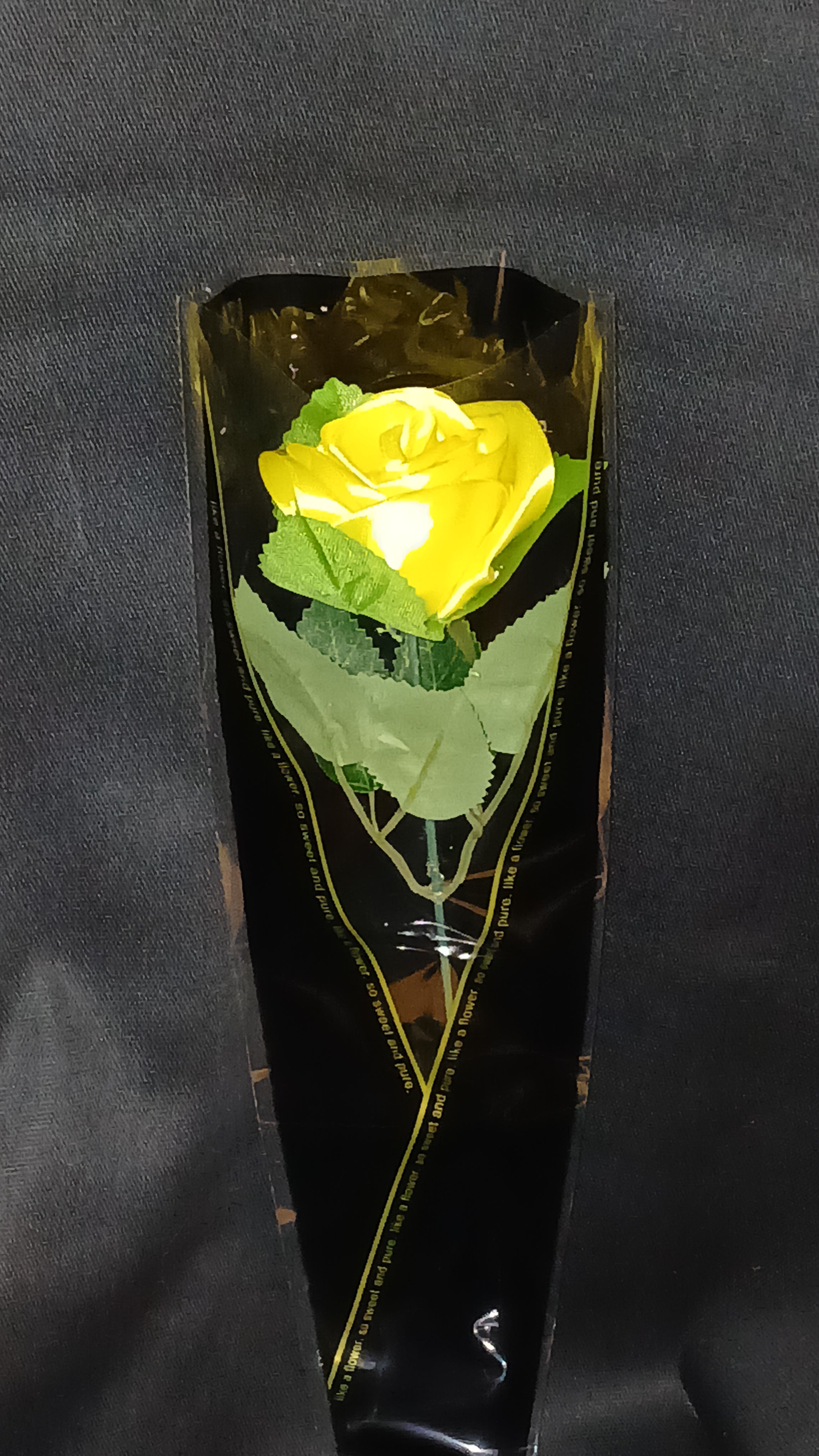 1 Handmade Satin Forever Rose