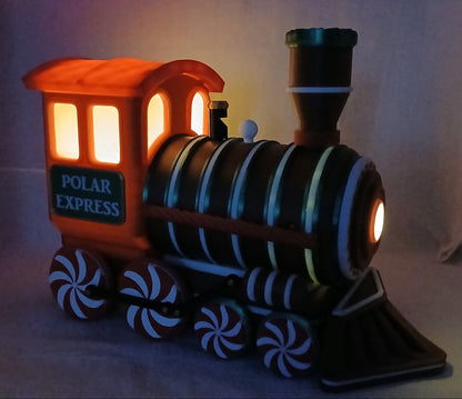 Gingerbread Train Light Up