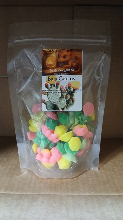 Baja Cactus Wax Melts