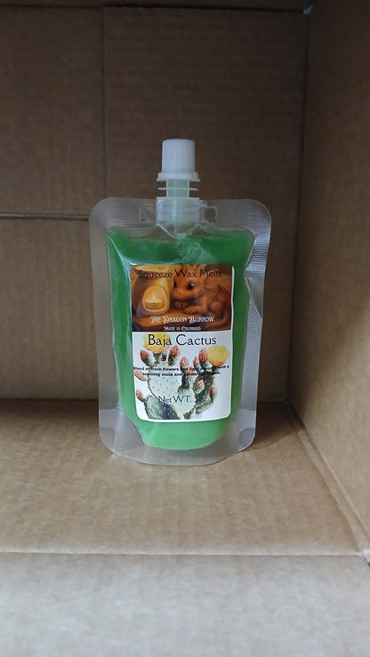 Baja Cactus Wax Melts