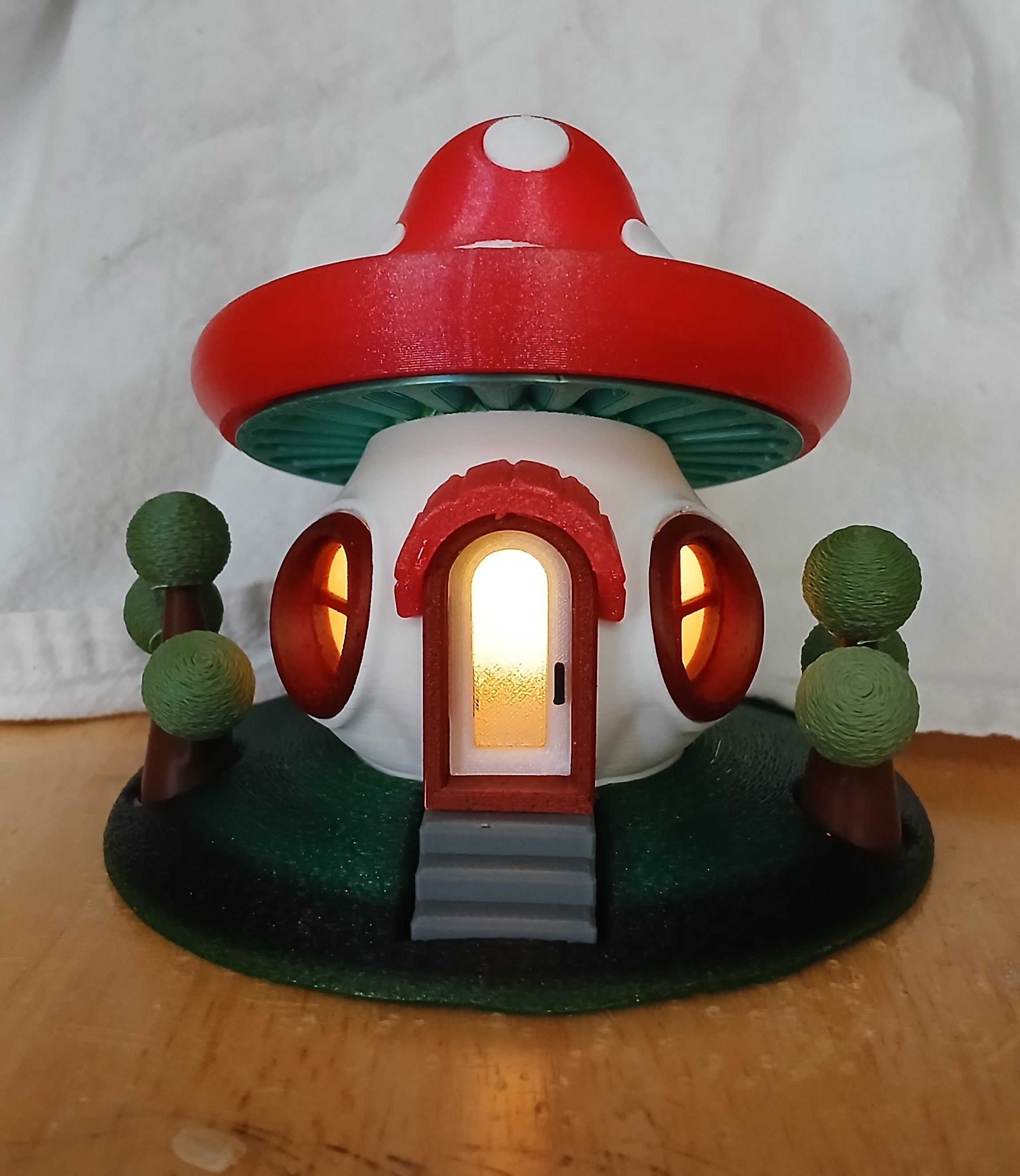 Mushroom Fairy House
