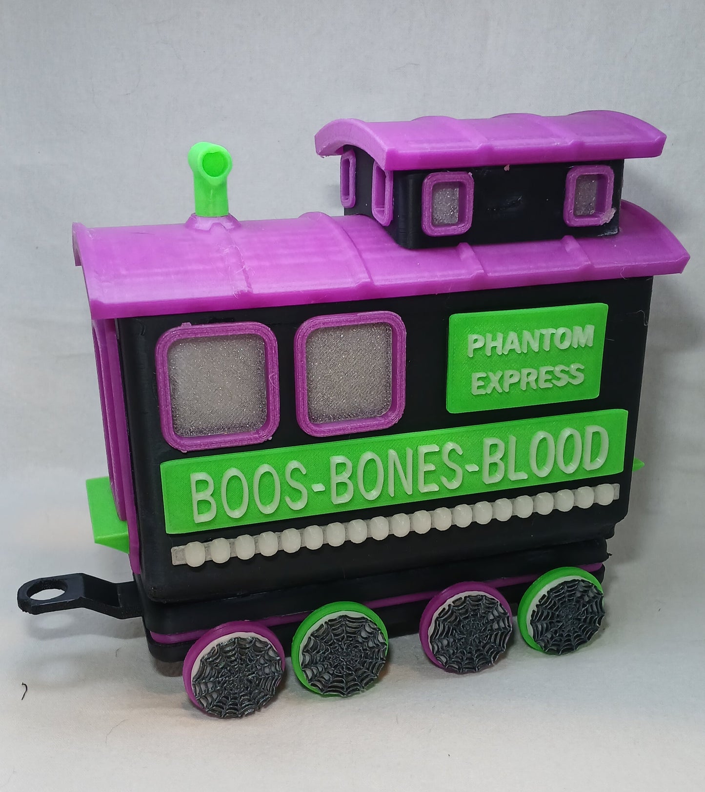 Gingerbread Halloween Train Light Up