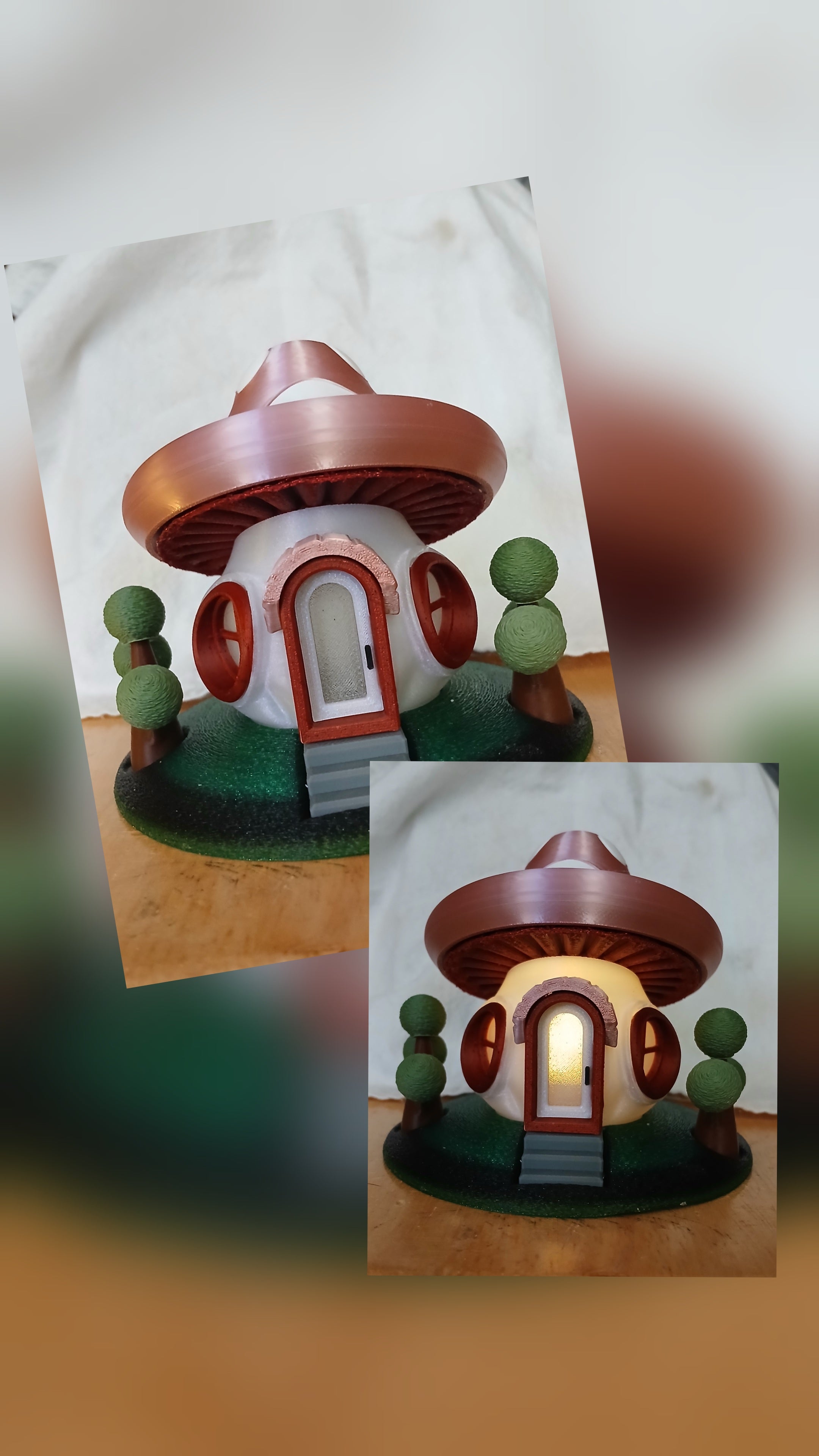 Mushroom Fairy House