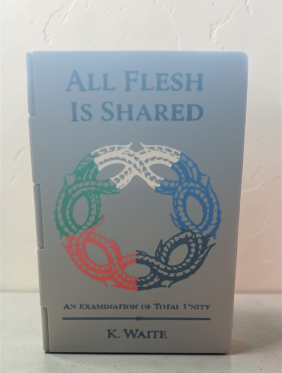 All Flesh Is Shared Deck Box