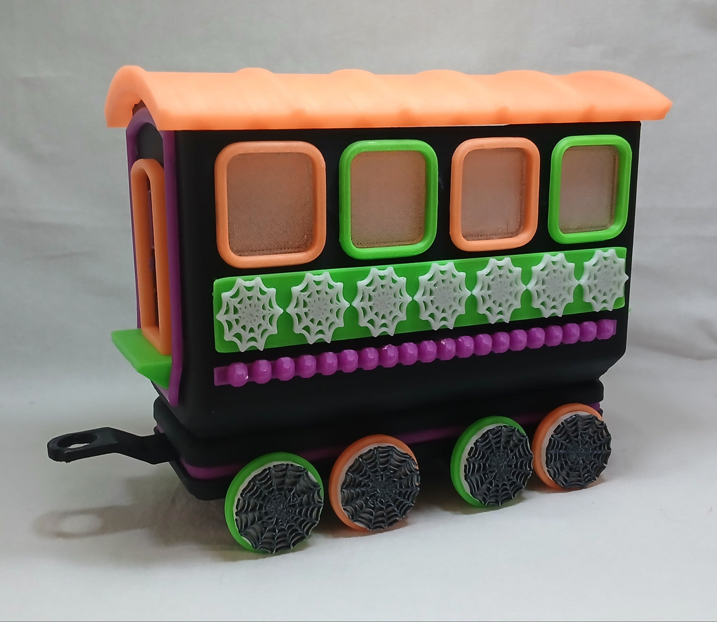 Gingerbread Halloween Train Light Up