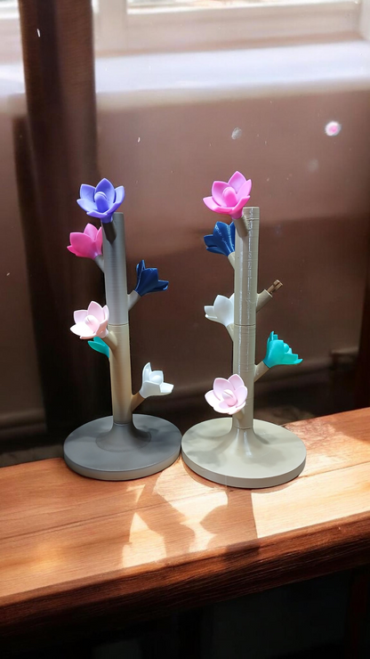Note Photo Flower Bud Organizer | 3D Printed