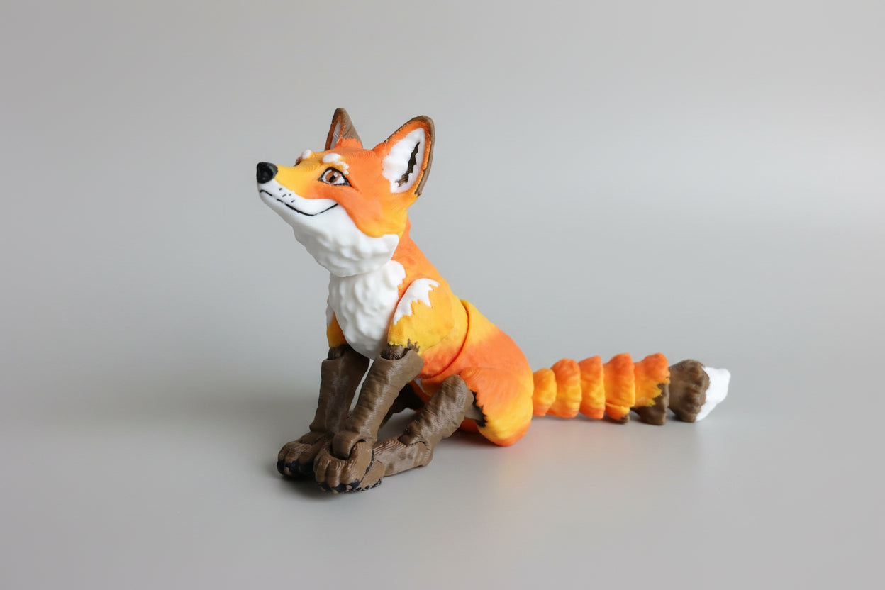 Fox Mini Fidget Friends