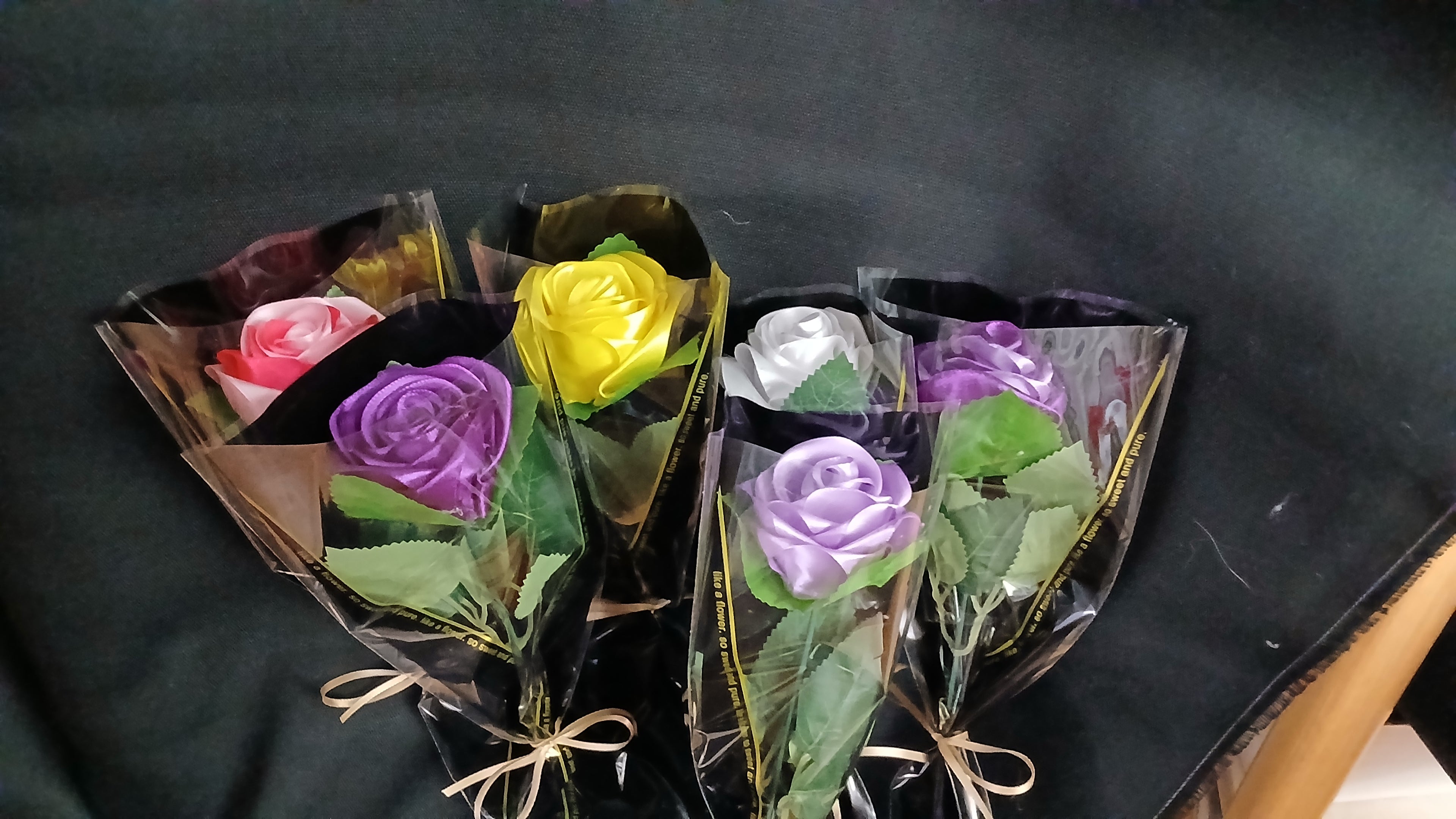 1 Handmade Satin Forever Rose