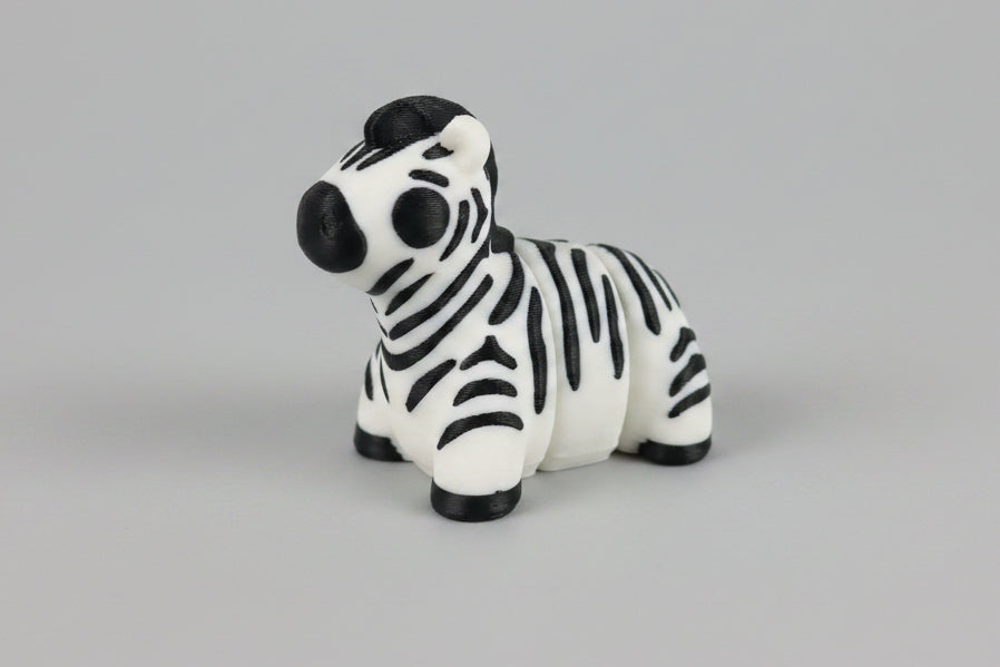 Zebra Mini Fidget Friends