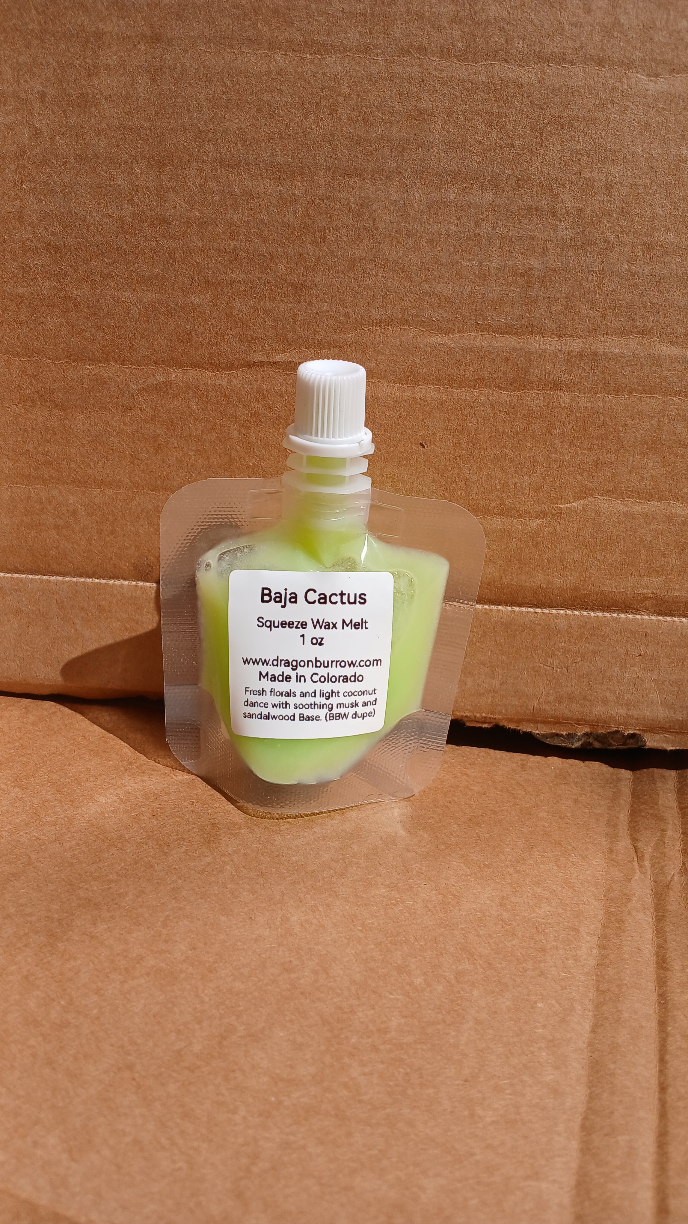 Baja Cactus Wax Melts