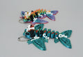 Butterfly Dragon Keychain