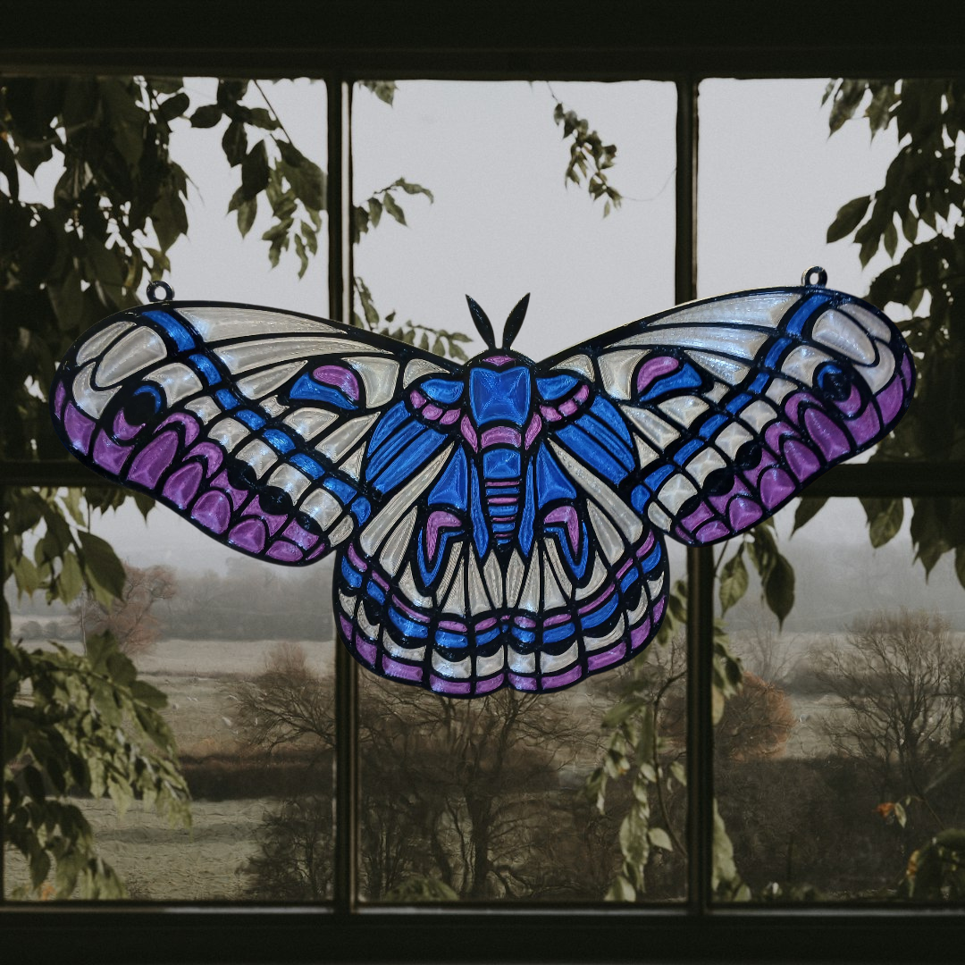 Moth Sun Catcher