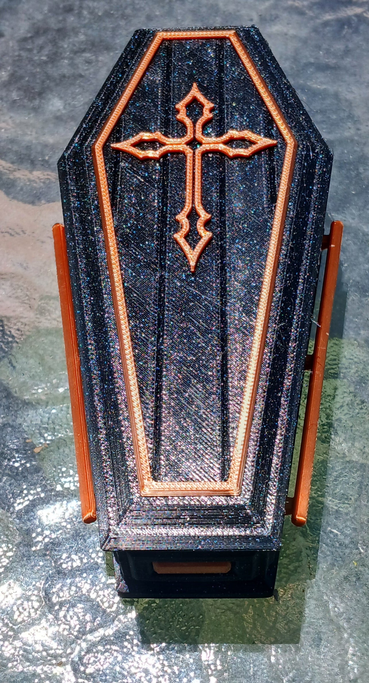 Coffin Candy Box 3d printed statue
