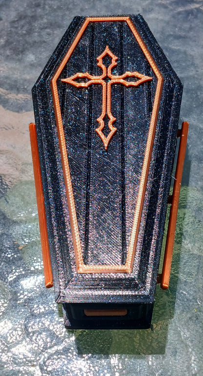 Coffin Candy Box 3d printed statue