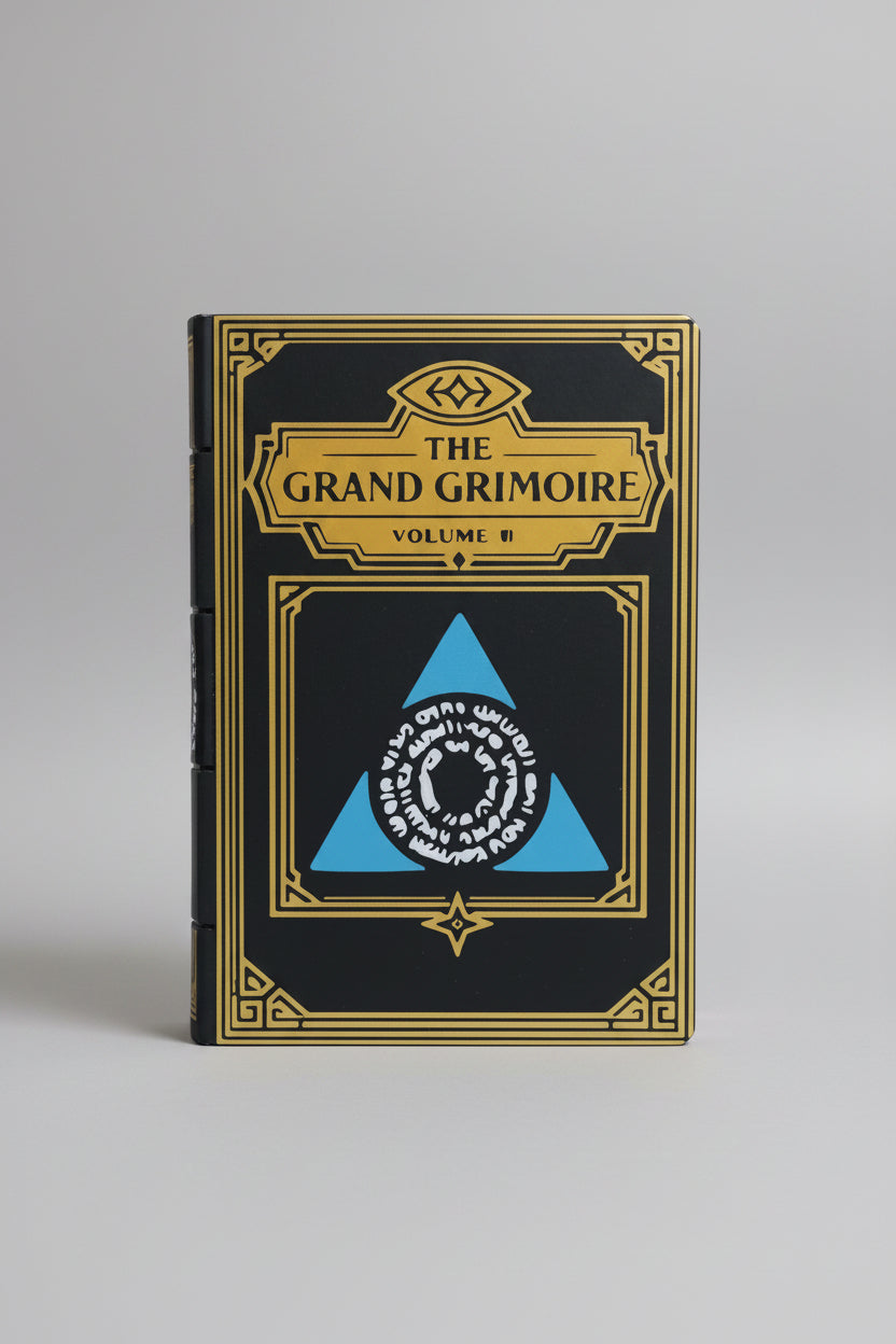 Grand Grimoire Vol VI Azorius | Deck Book Box | Magic The Gathering Commander (Copy)