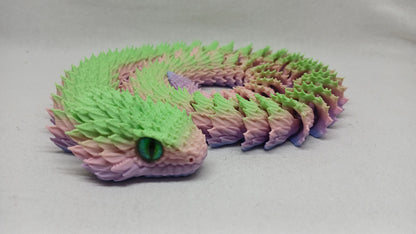 Articulated Bush Viper Snake