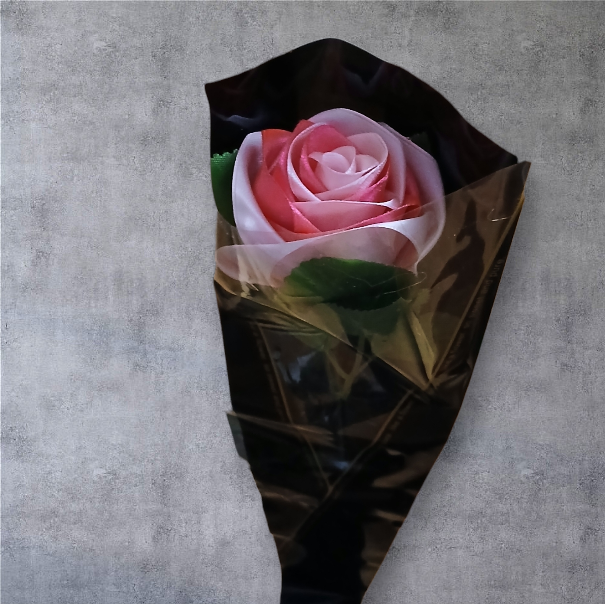 1 Handmade Satin Forever Rose
