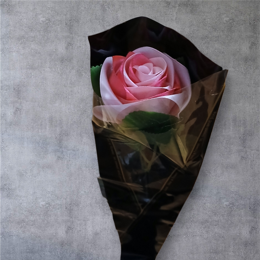 1 Handmade Satin Forever Rose