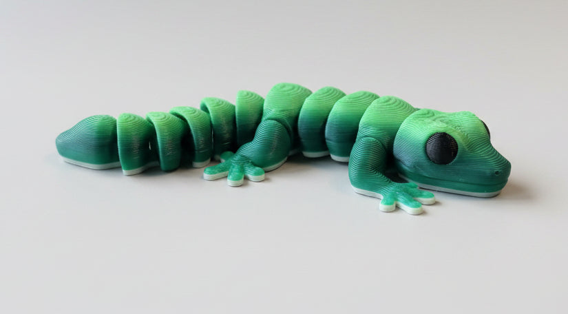 Gecko Mini Fidget Friends
