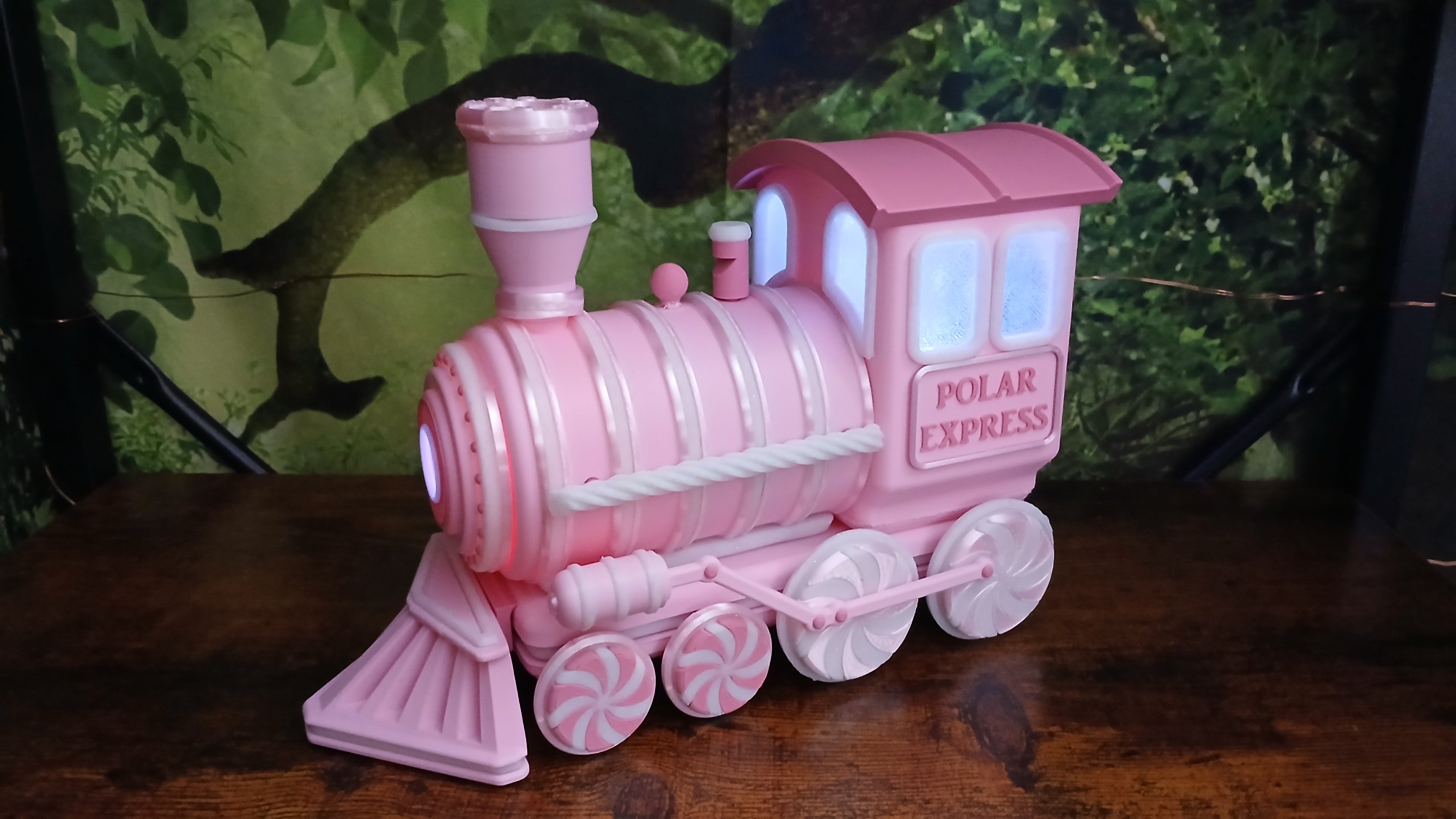 Gingerbread Train Light Up